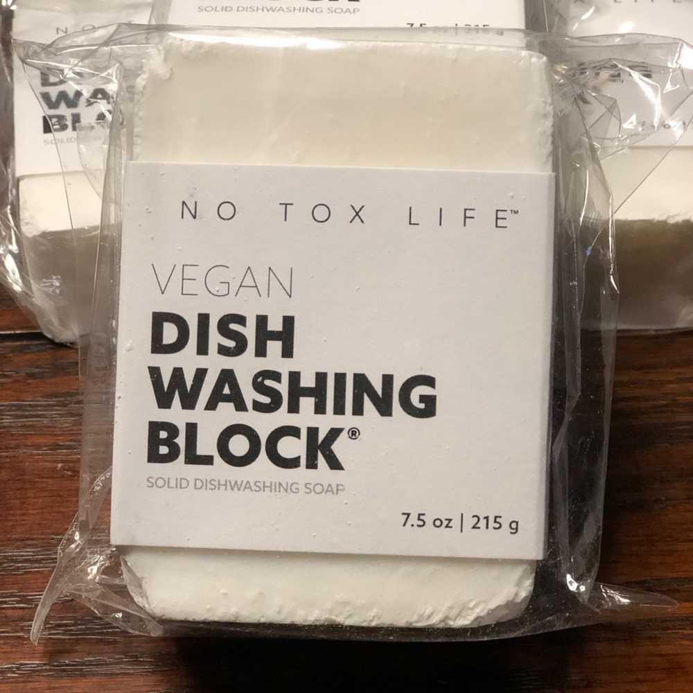 No Tox Life Vegan Dish Washing Block